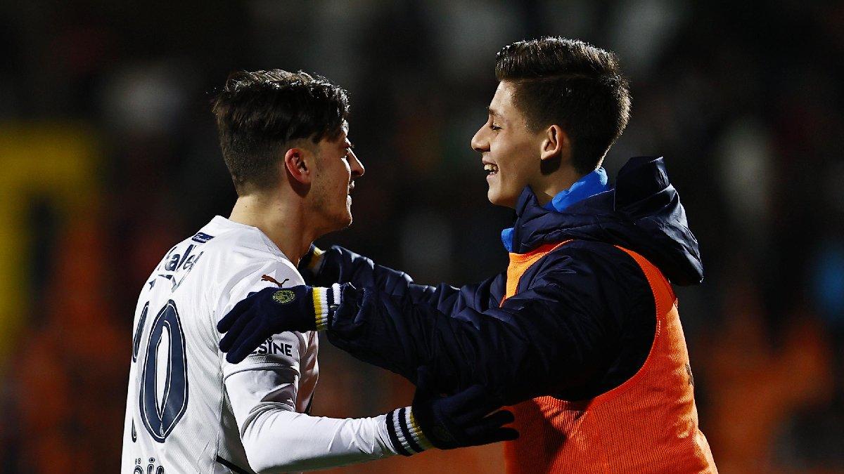 Arda Güler’den Mesut Özil’e veda mesajı