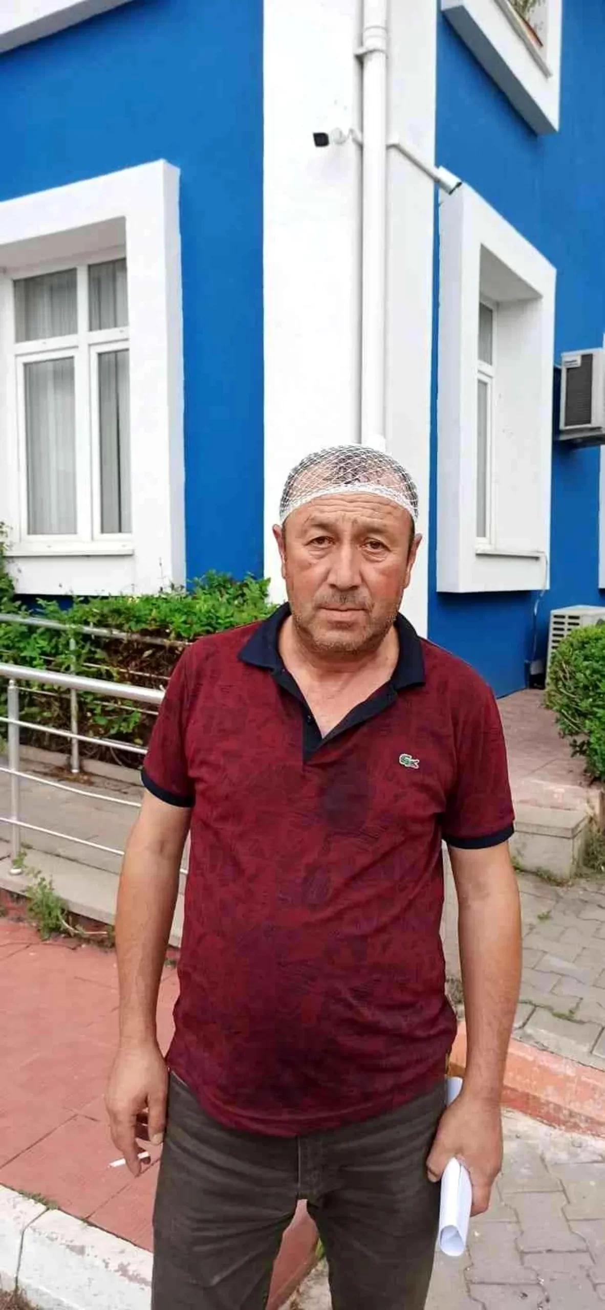 İşçi delegesinin kafasında bardak kırıp yaralayan şahıs tutuklandı