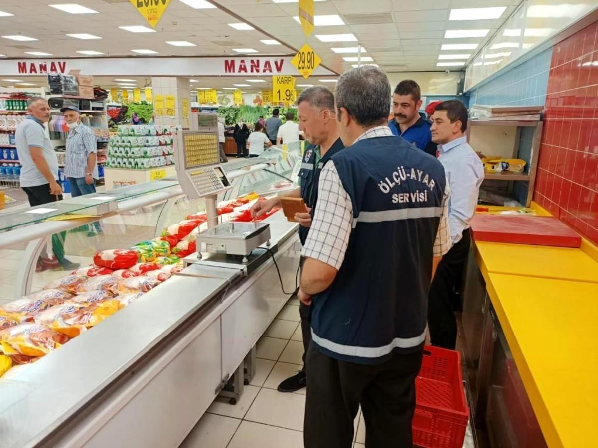 Ankara haberleri: Sincan zabıtasından ölçü-ayar denetimi