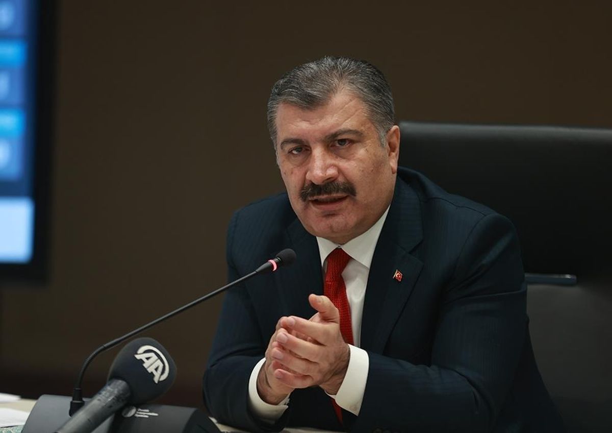 Bakan Koca, 81 İl Sağlık Müdürü ile bir araya geldi