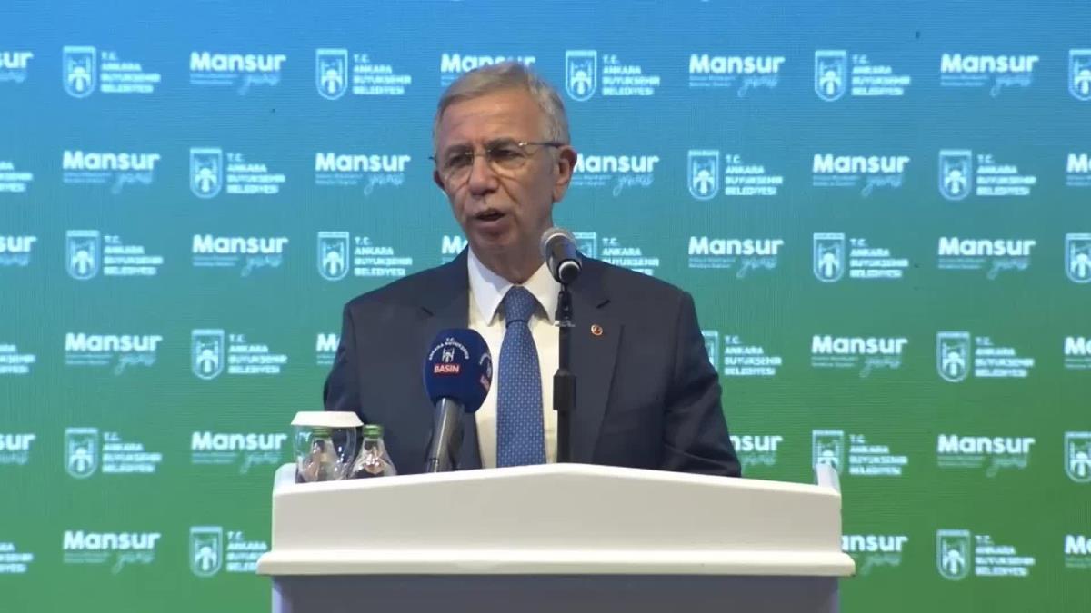 Mansur Yavaş: Türkiye’nin Yerel Bazda En Kapsamlı Kırsal Desteklerini Sağlamanın Büyük Mutluluğunu Yaşıyoruz