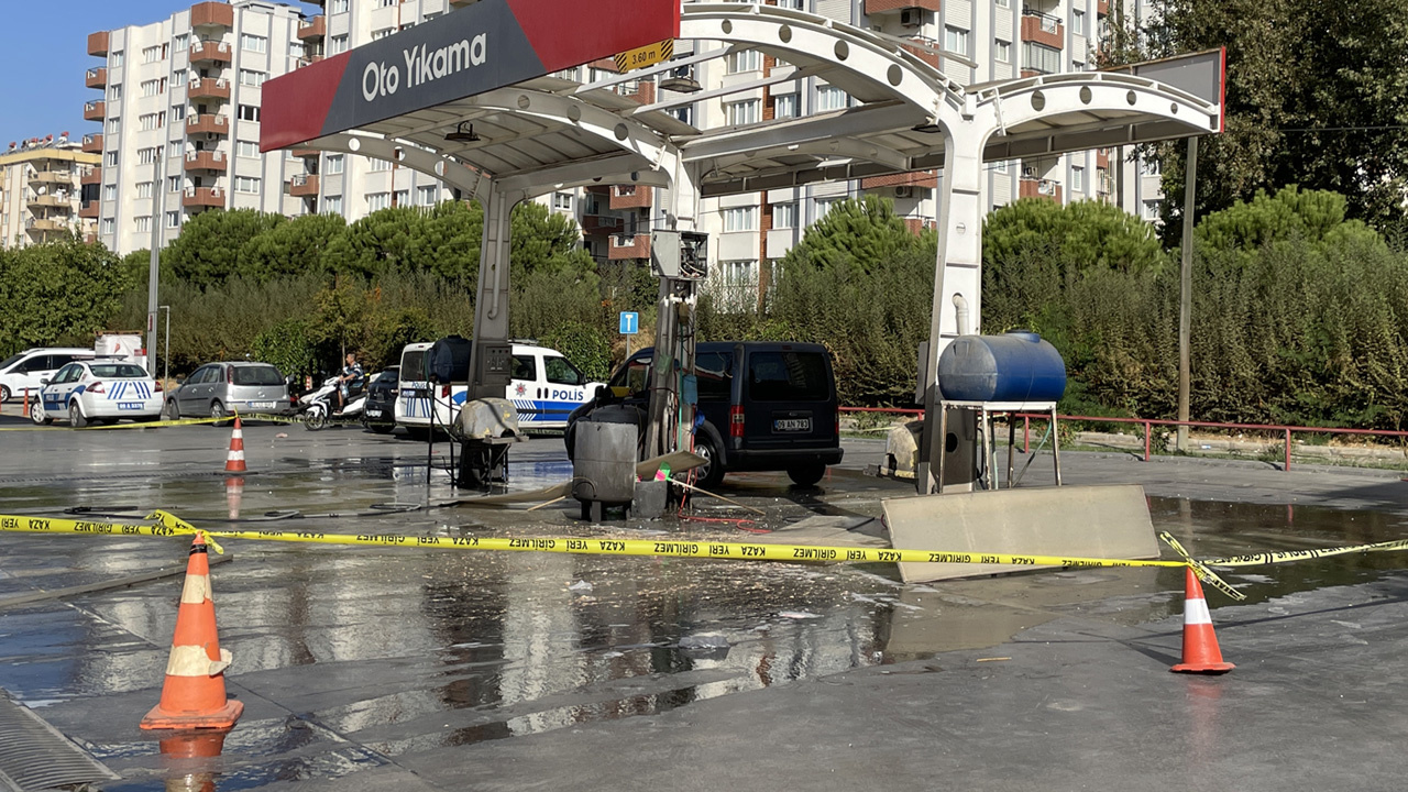 Aydın’da akaryakıt istasyonunda patlama oldu! Yaralılar var