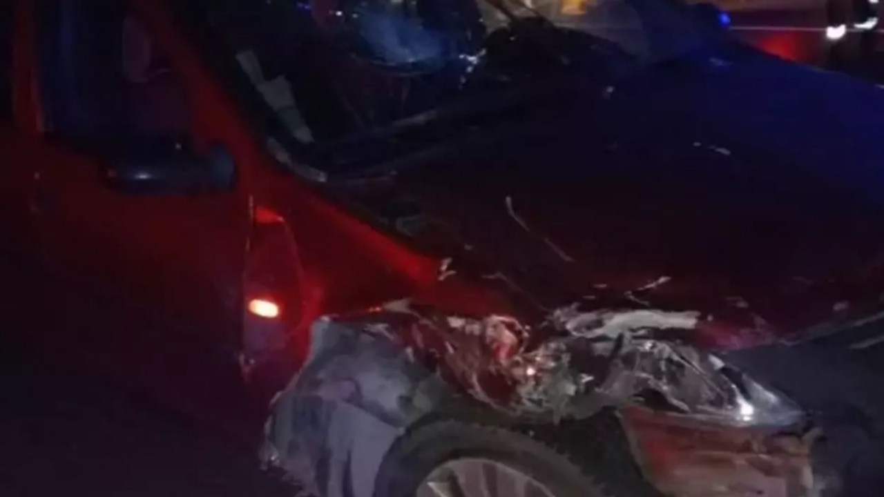 Erzurum’da zincirleme kaza: 4 yaralı