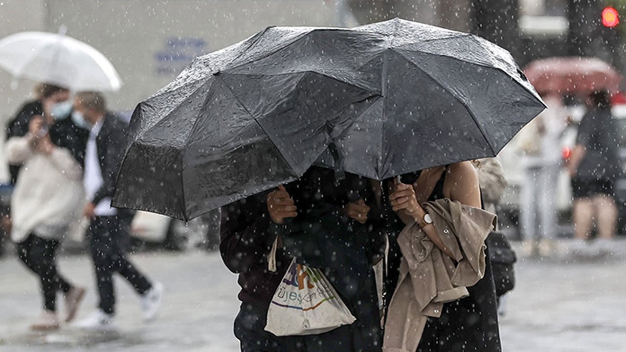 Meteoroloji’den Doğu Karadeniz için sağanak uyarısı