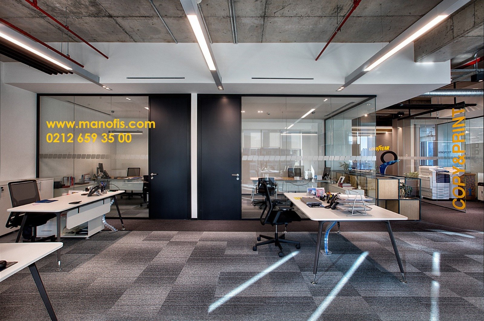 Bölme Duvar Sistemleri ile Ofis Tasarımında Devrim – Man Ofis