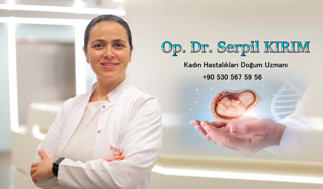Bahçeşehir Kadın Doğum Uzmanı Or. Dr. Serpil KIRIM