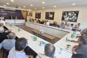 Beypazarı'nda AK Parti Toplantısı