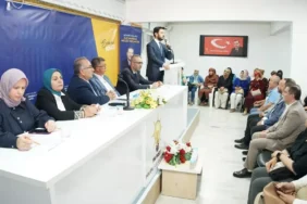 AK Parti MKYK Üyesi Avşar, Polatlı'da İlçe Danışma Toplantısı'na katıldı
