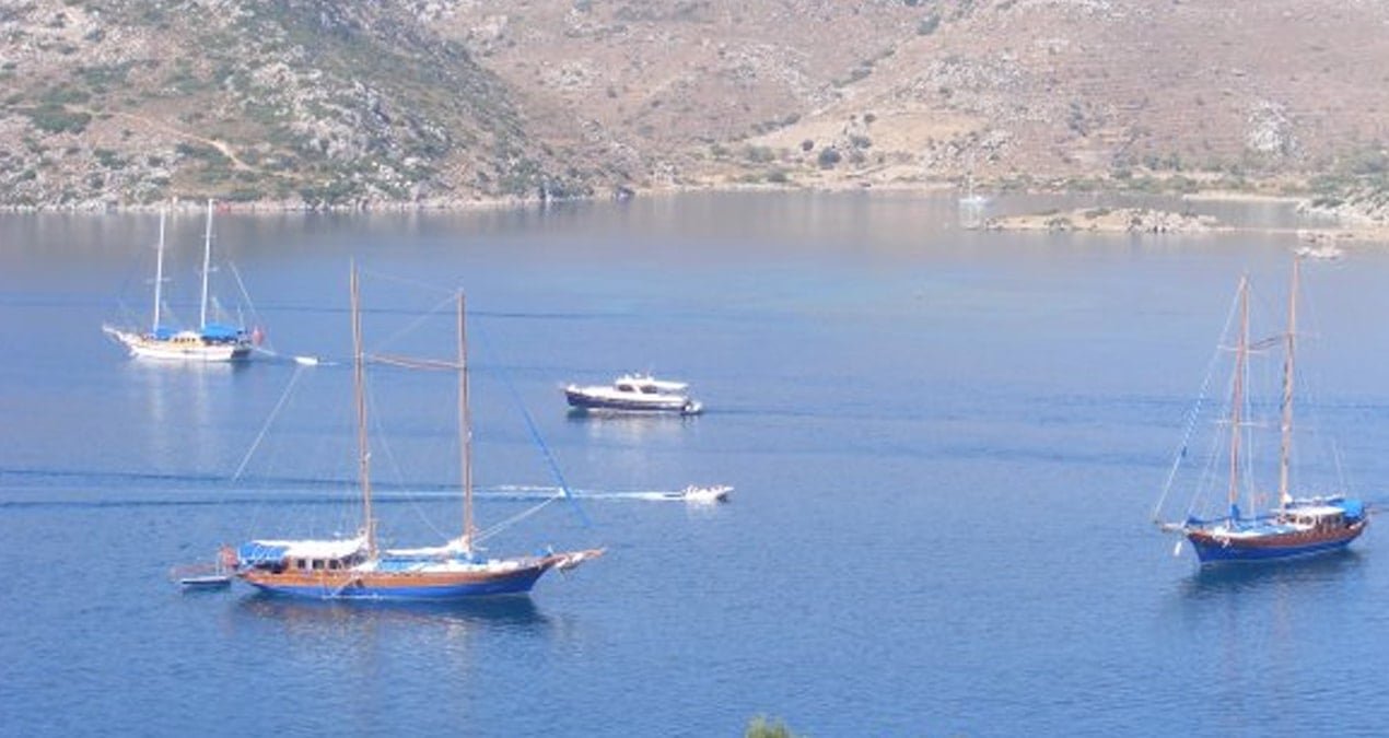 Akdeniz’in en güzel koyunda marinaya tepki