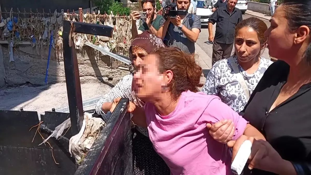 Ankara’da Sel Felaketi: Kadın ve Çocuğu Mahsur Kaldı