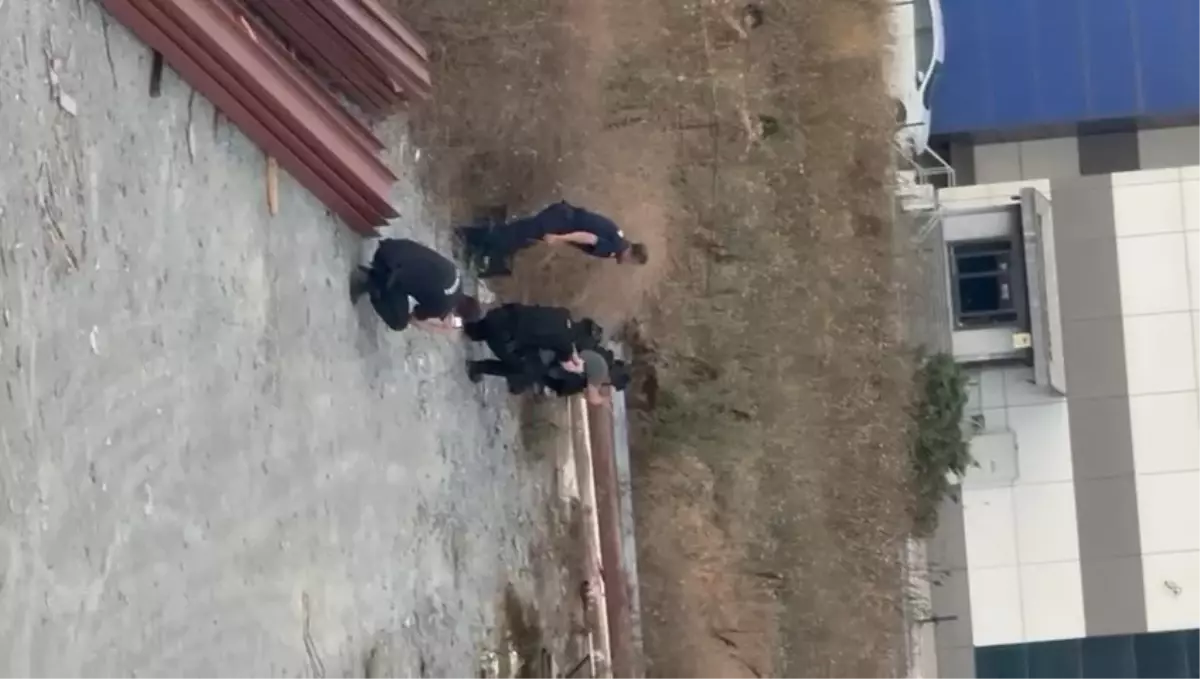 İş Arkadaşına Silahlı Saldırı