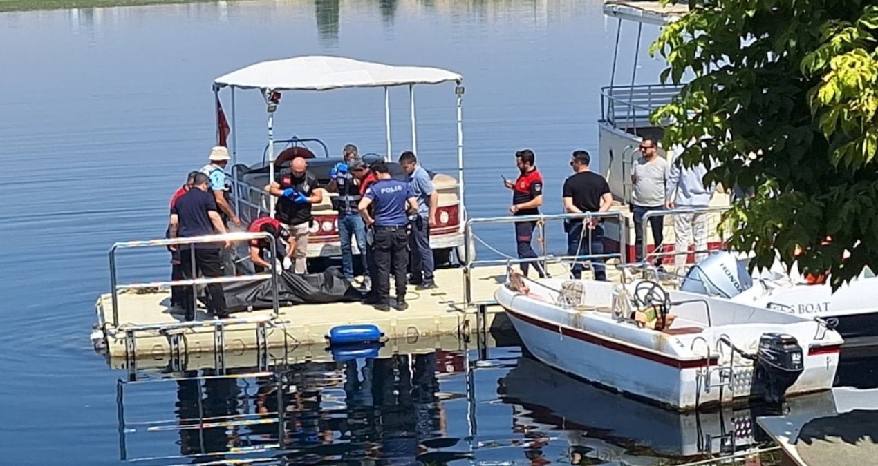 Fırat Nehri’nde erkek cesedi bulundu