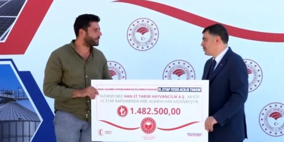Kırsal Kalkınma Tesisleri Açıldı