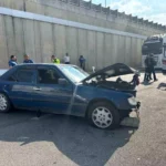 Samsun Kavak'ta Otomobil-Kamyon Çarpıştı: 5 Yaralı