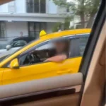 Ankara'da Yol Verme Tartışması Arbede Çıkardı