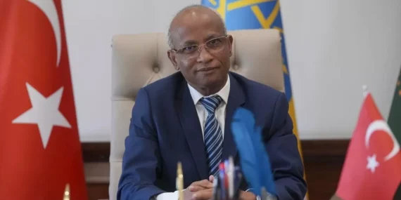 Etiyopya’nın Ankara Büyükelçisi Mahmud: