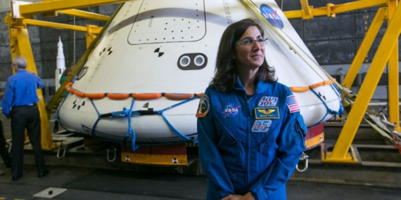 NASA astronotu maaşını açıkladı: Uzaya adanan ömrün bedeli