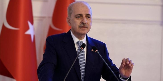 TBMM Başkanı Kurtulmuş, Marmara Depremi’nin 26’ncı yılında vefat edenleri andı