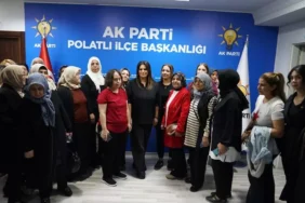 AK Parti Polatlı Toplantısı Yapıldı