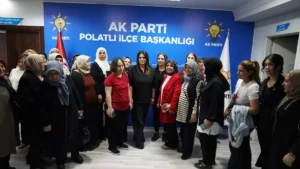 AK Parti Polatlı Toplantısı Yapıldı