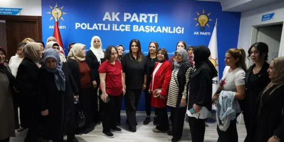 AK Parti Polatlı Toplantısı Yapıldı