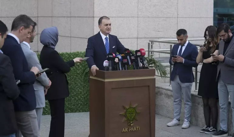 Çelik: CHP, İç Sorunlarını Saklamaya Çalışıyor