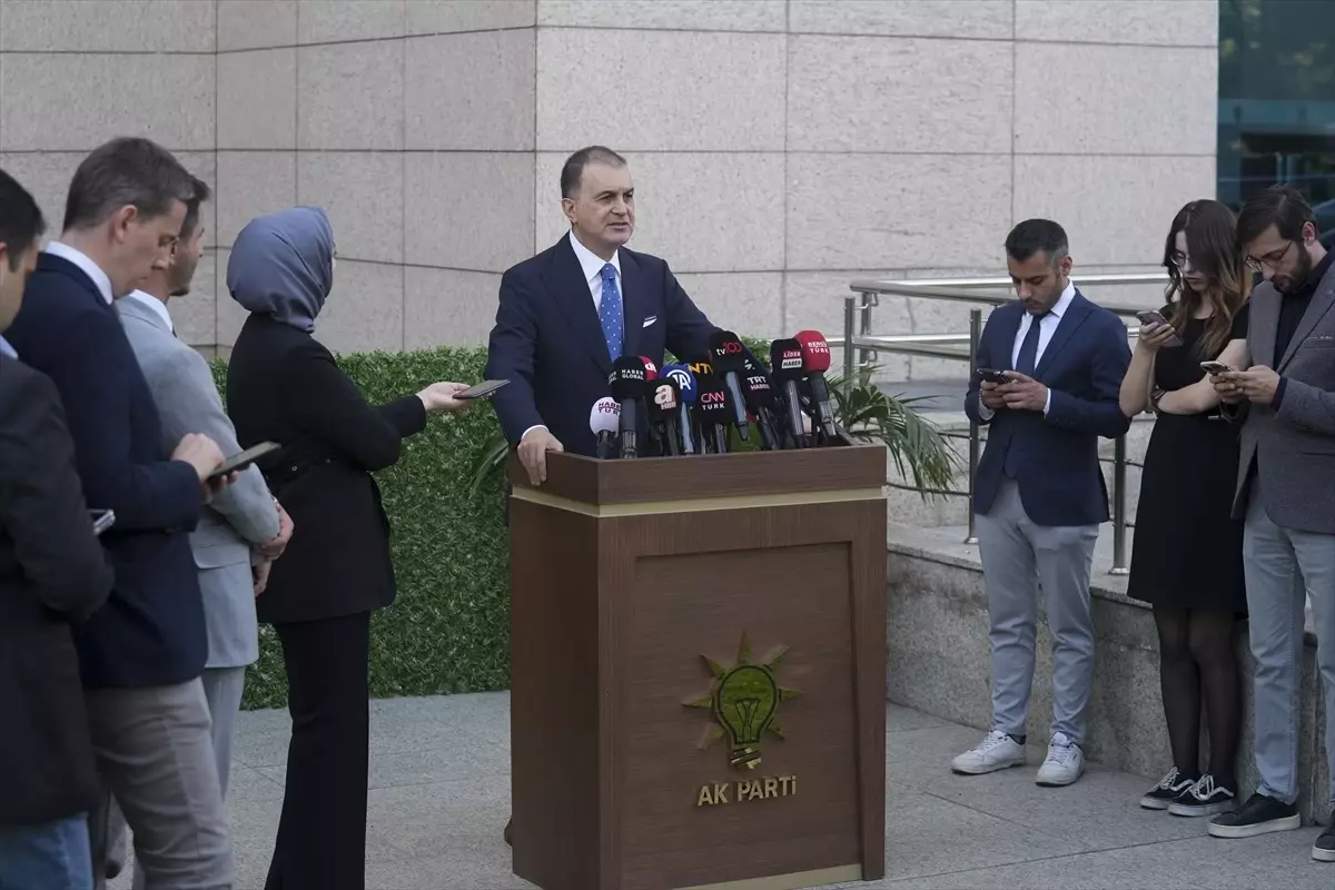 Çelik: CHP, İç Sorunlarını Saklamaya Çalışıyor