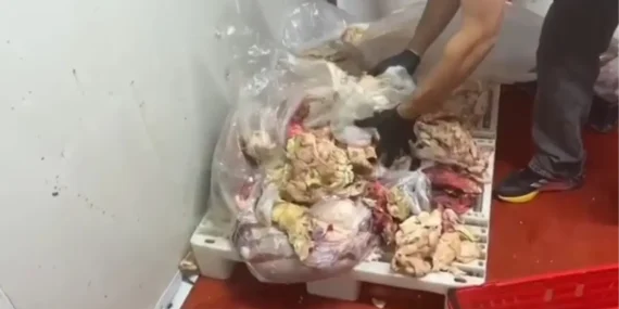 Köfte tesisinde skandal! 3 işletme kapatıldı, tonlarca ürüne el konuldu