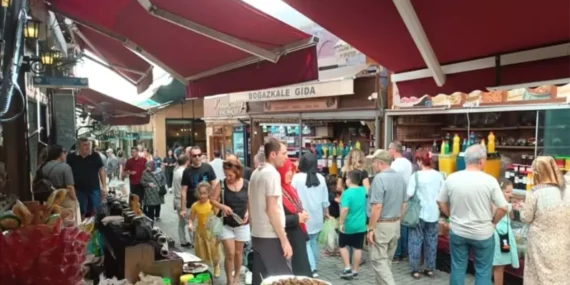 Beypazarı’na Yoğun Turist Akını
