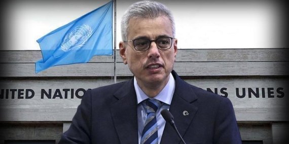 Bakan Memişoğlu, BM Genel Merkezi’nde! “Adil bir dünyayı hep birlikte inşa edelim”