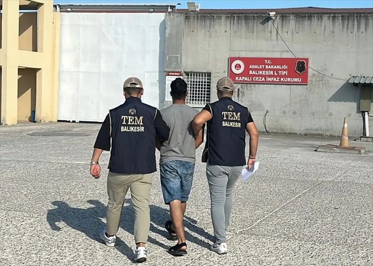 DEAŞ’a Operasyon: Şüpheli Tutuklandı