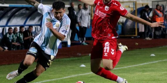 Erzurumspor FK ve Ankara Keçiörengücü 1-1 Berabere Kaldı