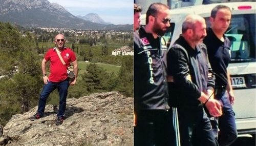 FETÖCÜ Hasan KAVASOĞLU SIRRA KADEM BASTI