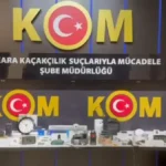 Ankara'da Dinleme Cihazı Satan Şüpheli Yakalandı