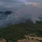 Kastamonu'da Orman Yangınlarıyla Mücadele