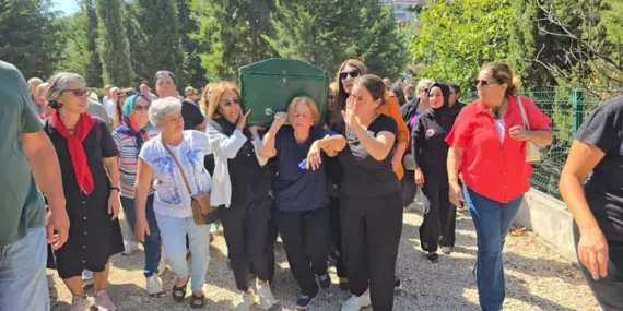 Cinayet Kurbanı Başak Gürkan Arslan Toprağa Verildi