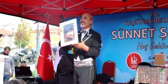 Keçiören’de Ücretsiz Sünnet Şöleni Düzenlendi