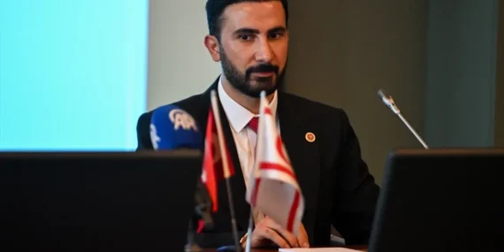 KKTC Cumhuriyet Meclisi Başkanı Öztürkler, Türk devletlerinden gençlerle Ankara’da buluştu Açıklaması