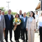 Çerçioğlu, AK Parti İl Başkanlığını Ziyaret Etti