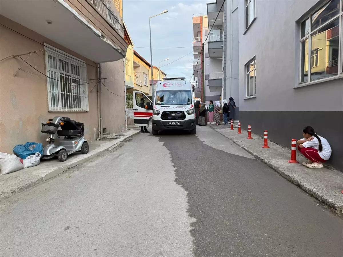 Alaçam’da Yaşlı Kadın Evde Ölü Bulundu