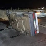 Siverek'te Otomobil Devrildi: 3 Yaralı
