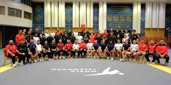 Taekwondo Milli Takımı, İngiltere ve Mısır ile Ortak Kamp Gerçekleştiriyor