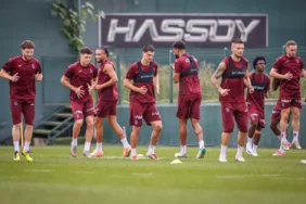 Trabzonspor Fenerbahçe Maçına Hazırlanıyor