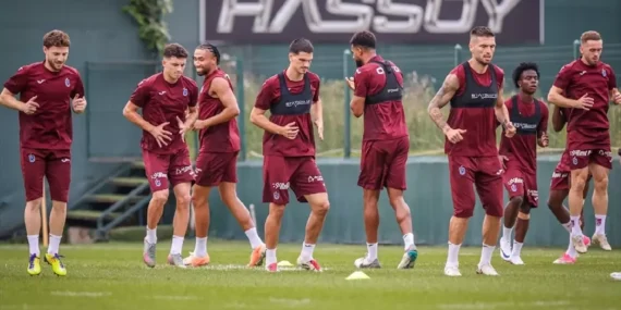 Trabzonspor Fenerbahçe Maçına Hazırlanıyor