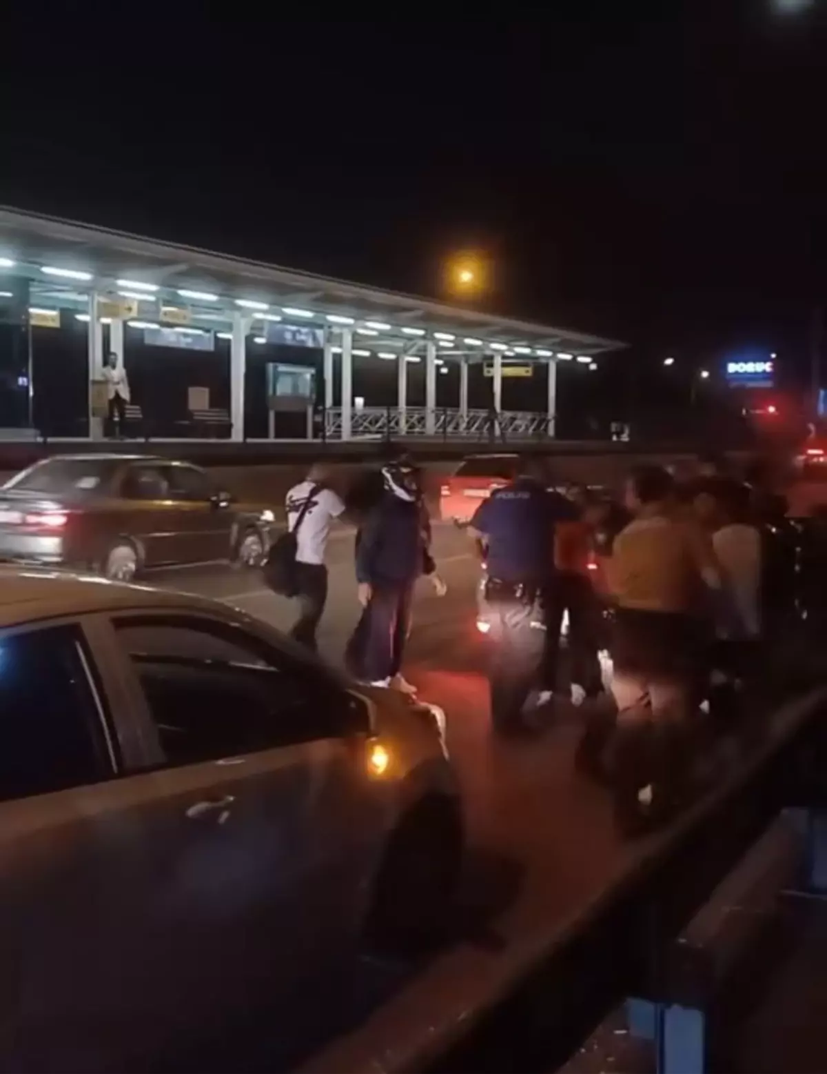 Bursa’da Yol Verme Kavgası: 2 Gözaltı