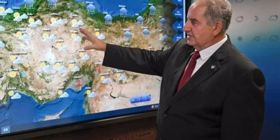 Bu Hafta Sıcaklıklar Yükseliyor