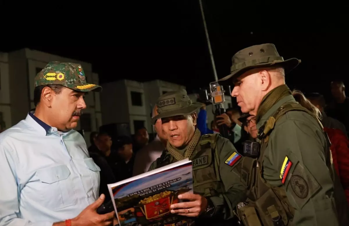 Maduro: ABD’ye Boyun Eğmeyeceğiz