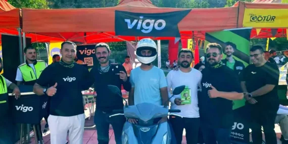 Vigo, Kurye Festivali’nde Coşku Yaşadı