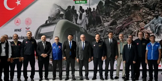 İyilik Treni Afganistan’a Hareket Etti