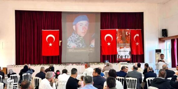 3’üncü Komando Tugayı mensupları, şehit silah arkadaşlarını Ankara’da andı